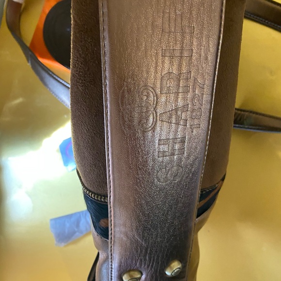 Sharif large purse set with orange storage bag - Picture 8 of 11